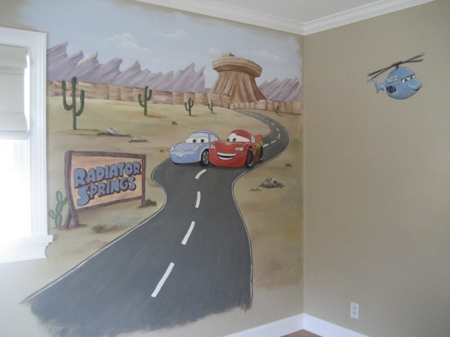 Nástenný dizajn-Autá-Motívy-TV film