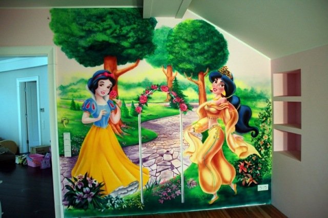 Princezné-motívy-arabská-rozprávka-svet