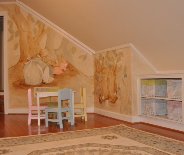 Bunny rodina v najvyššom poschodí