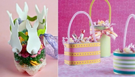 Basket Veľká noc 2013 remeselné nápady