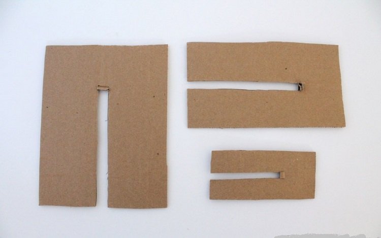 drotár s vlnou vianočné zladenie vianočných ozdôb pompony kartónové kartónové šablóny tvary