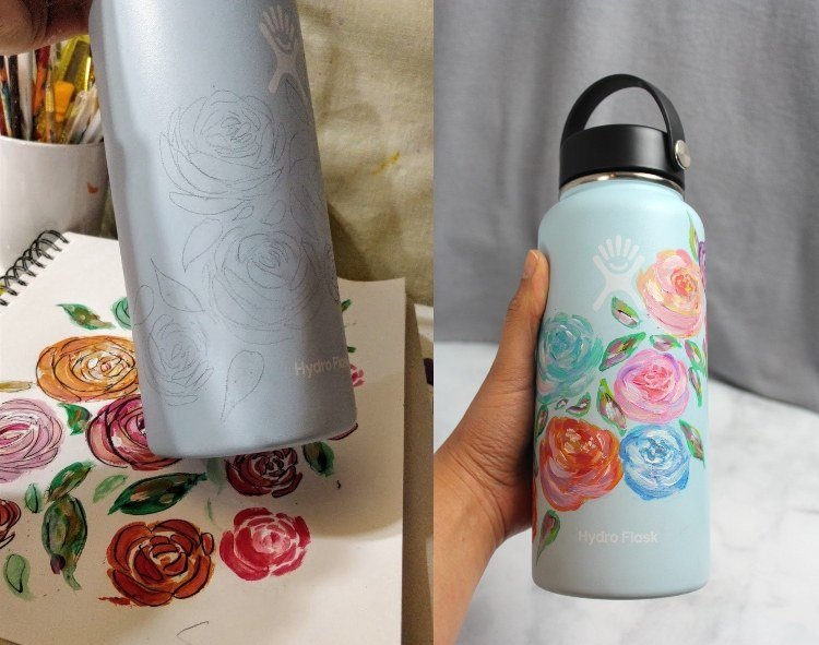 Preneste nápady na maľovanie fliaš