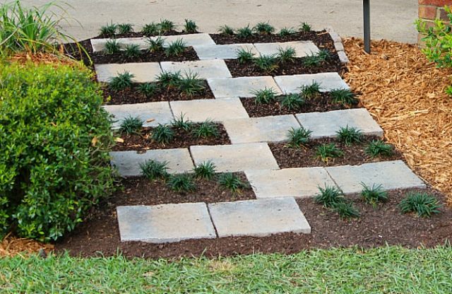 Vytvorte nápady na vizuálne oddelenie záhonov