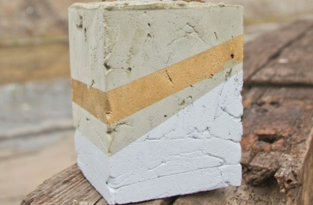 Vyrobte si vlastné tehlové kvetináče a vymaľujte ich