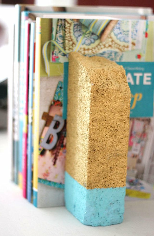 cool nápad na remeslá letná sezóna bookend