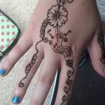 фото рисунки на къна по тялото от 12.02.2018 №010 - рисунки на къна на -