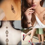 фото рисунки на къна по тялото от 12.02.2018 №016 - рисунки на къна на -