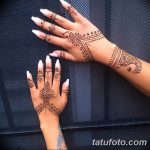 фото рисунки на къна по тялото от 12.02.2018 №043 - рисунки на къна на -