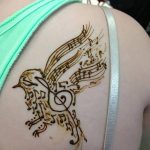 фото рисунки на къна по тялото от 12.02.2018 №080 - рисунки на къна на -