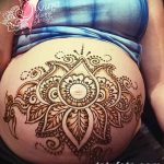 фото рисунки на къна по тялото от 12.02.2018 №099 - рисунки на къна на -