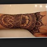 фото рисунки на къна по тялото от 12.02.2018 №100 - рисунки на къна на -