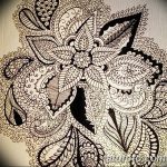 фото рисунки на къна по тялото от 12.02.2018 №106 - рисунки на къна на -