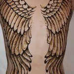 фото рисунки на къна по тялото от 12.02.2018 №128 - рисунки на къна на -