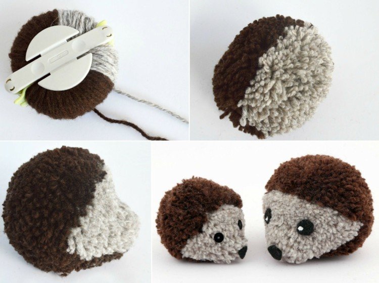 ježko-drotár-bobble-strih-vlna-šedo-hnedá-roztomilá