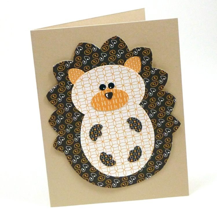 Ježko-drotárstvo-blahoželanie-papier-diy-vzor-papier-scrapbooking