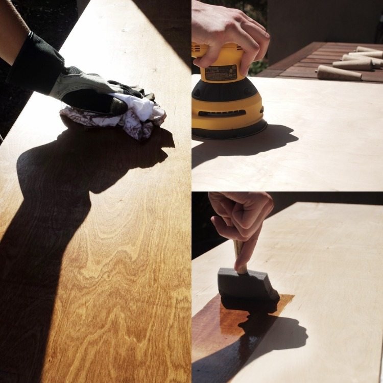 Drevené panely pekne obrúste a nalakujte alebo naolejujte ikea-besta-policovy-system-skladovania-dreveny-panel-proces-drevena-optika-glazura-uprava