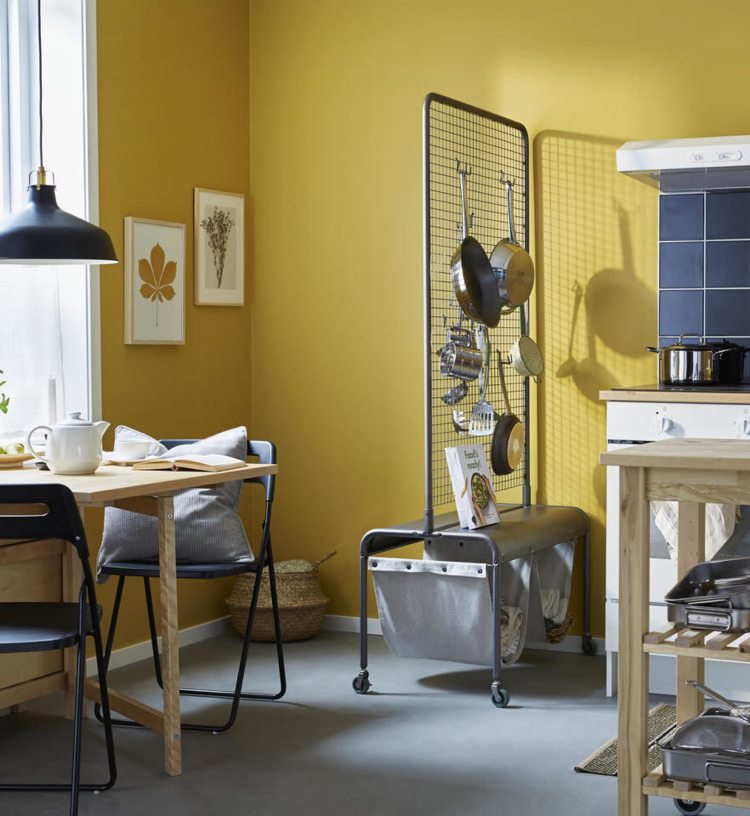 ikea-deco-nápady-katalóg-2018-funkčná-priestorovo úsporná-kuchyňa