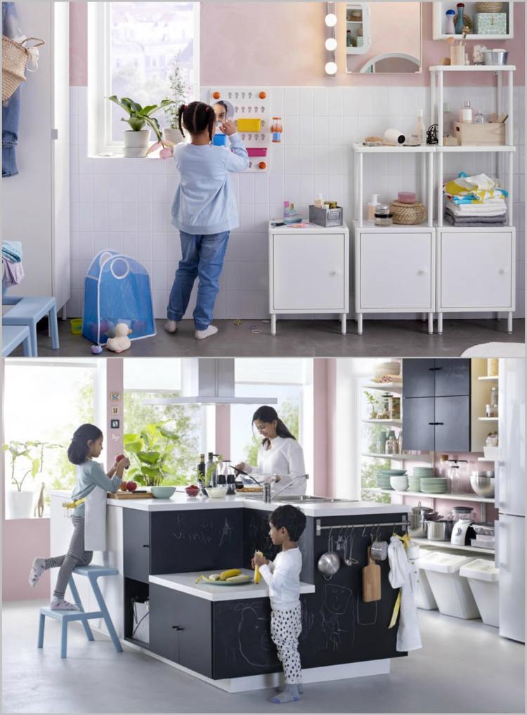 ikea-deco-nápady-katalóg-2018-detský-nábytok-pre najmenších