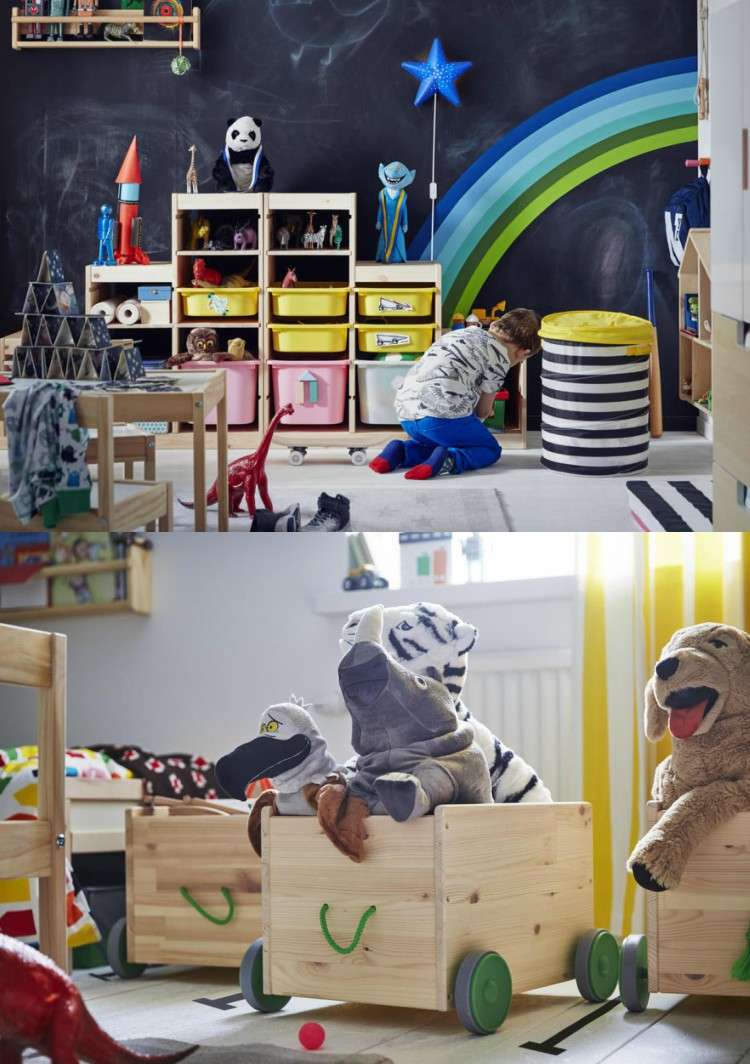 ikea-deco-nápady-katalóg-2018-detská-izbová-úložná-tabuľa-nástenka-farba