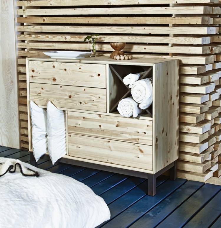 Ikea-online-katalóg-komoda-police-zásuvky-borovicové drevo