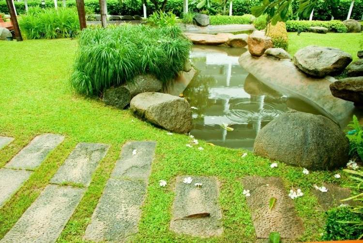 Pridelená záhrada v zime poškodí záhradné jazierko prezimovať