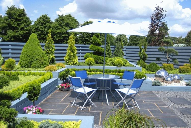 Prideľovaná záhrada zimné poškodenie terasa-kontrola-oprava