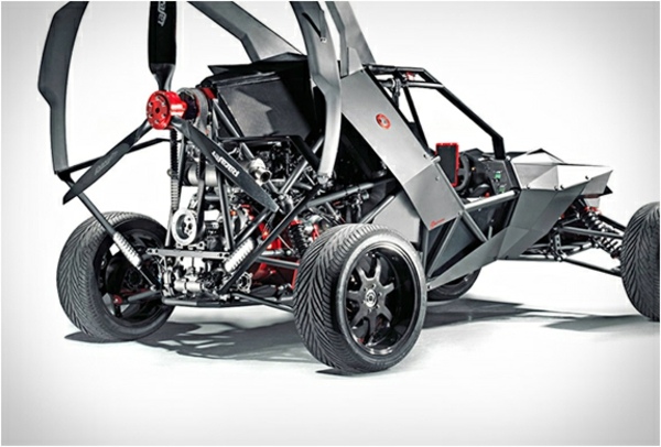 Terénna bugina vrtuľa Skyrunner vzadu Technológia kupé Terénna bugina Skyrunner