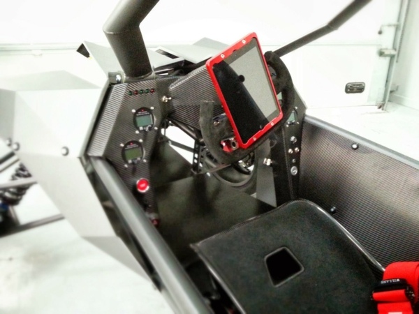 Stupeň riadenia Systém GPS Coupe Terénna Buggy Skyrunner Vnútorný pohľad