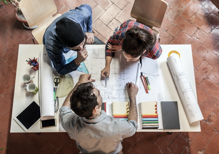 Financovanie nehnuteľností -architekt-pomoc-stavebný plán