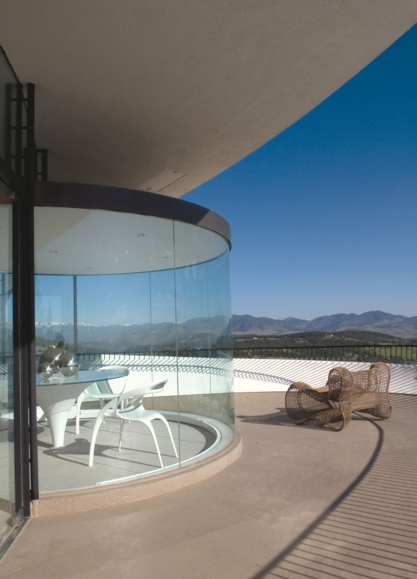 moderné domy hollywoodske filmy podvaly woody allen