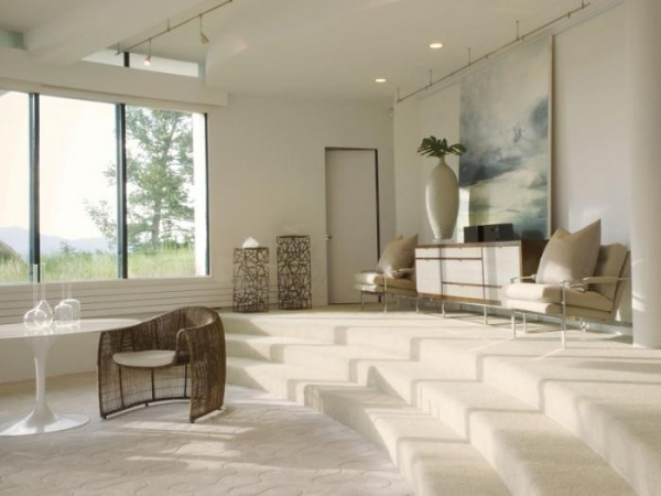 moderné domy hollywoodske filmy sochársky dom woody allen