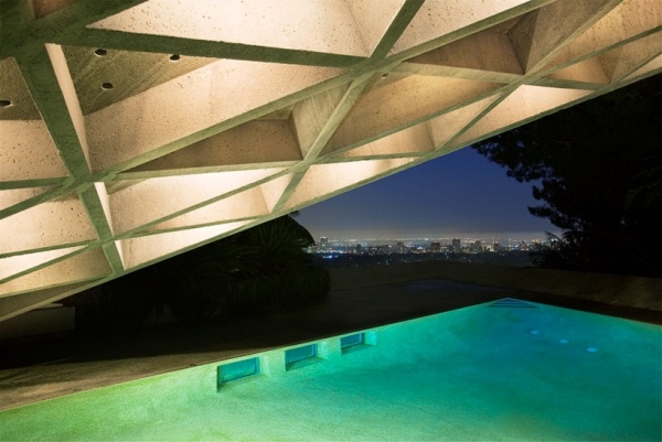 moderné domy hollywoodsky film Veľké lebovské miami