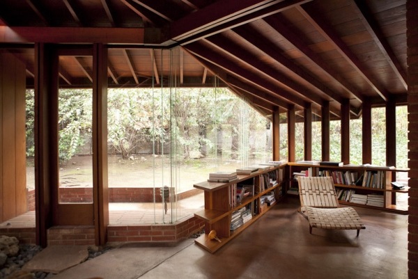 moderné domy hollywood flmen schaffer residence drevo