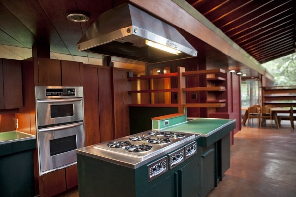 moderné domy hollywoodske filmy kuchyňa schaffer drevený dom