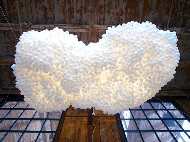 Špeciálna ponuka pre zákazníkov návrh návrhu lobby dekorácie cloud