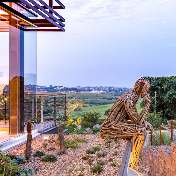 Živá atmosféra Ambience living-exkluzívne-záhradné-sochy-naplavené drevo