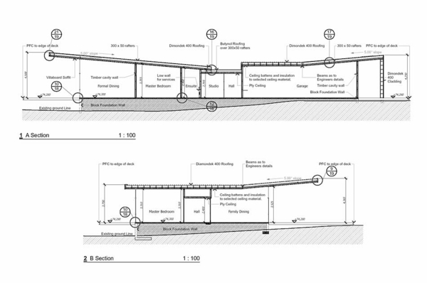 moderný dizajn od Dileu Residenz - výškový profil Výškový profil Dileu Residenz