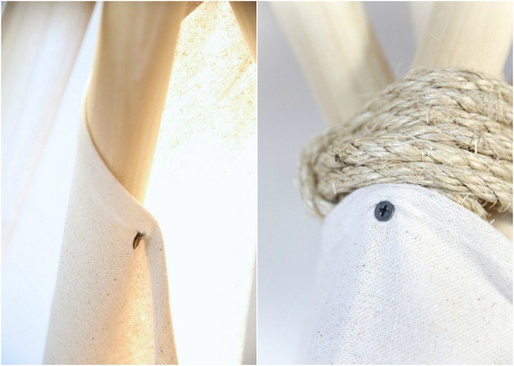 Tip-stan-postavte-si-svoje-vlastné tyče-uväzovacie-stanové-plachty-upevňovacie skrutky