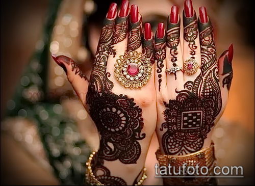 Снимка индийски мехенди - 20062017 - пример - 122 индийски мехенди_
