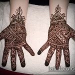 Снимка индийски мехенди - 20062017 - пример - 116 индийски мехенди_