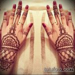 Снимка индийски мехенди - 20062017 - пример - 125 индийски мехенди_