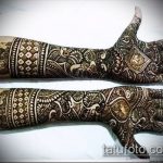 Снимка индийски мехенди - 20062017 - пример - 029 индийски мехенди_