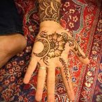 Снимка индийски мехенди - 20062017 - пример - 031 индийски мехенди_