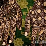 Снимка индийски мехенди - 20062017 - пример - 052 индийски мехенди_