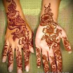 Снимка индийски мехенди - 20062017 - пример - 083 индийски мехенди_