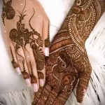 Снимка индийски мехенди - 20062017 - пример - 085 индийски мехенди_