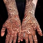 Снимка индийски мехенди - 20062017 - пример - 101 индийски мехенди_