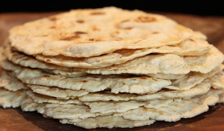 Recept na ploché pečivo je jednoduchý indické recepty flatbread-idea-easy-fry