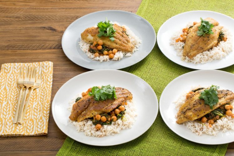 Recepty s rybami tolerujú prílohy z plochého chleba, ryže alebo zemiakov indické recepty-ryby-recept-sumec-ryža-Ázia