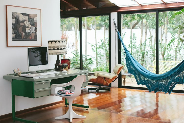 Na pracovisko pripevnite hojdaciu sieť hojdacia sieť-fix-indoor-indoor-home-kancelária-pracovisko